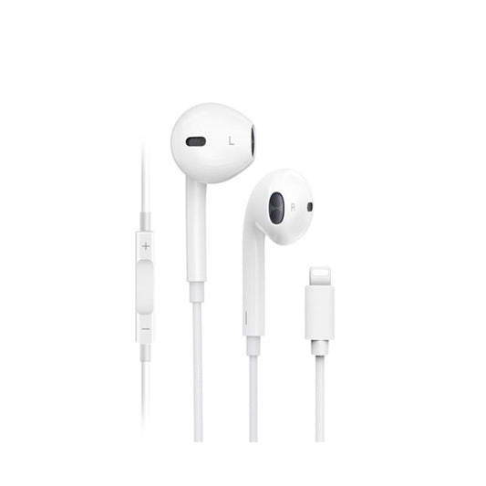 Plug Play Headphones Noise Reduction Earplugs Flat High Quality Wired For Apple 12 Series