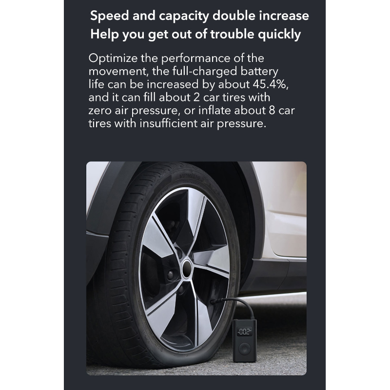 Pneumatic Car Pump Portable Tyre Electric Inflator