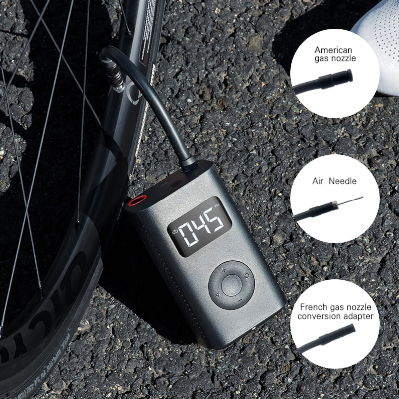 Pneumatic Car Pump Portable Tyre Electric Inflator