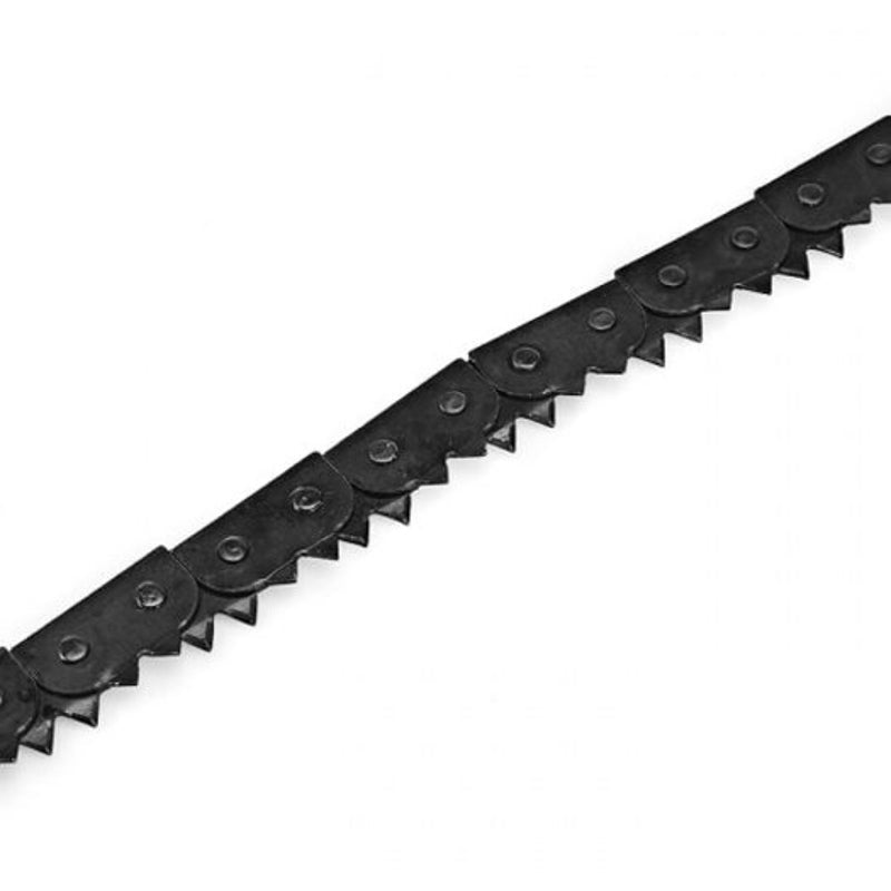 Pocket Hand Thread Saw Survival Chainsaw 1Pc Black