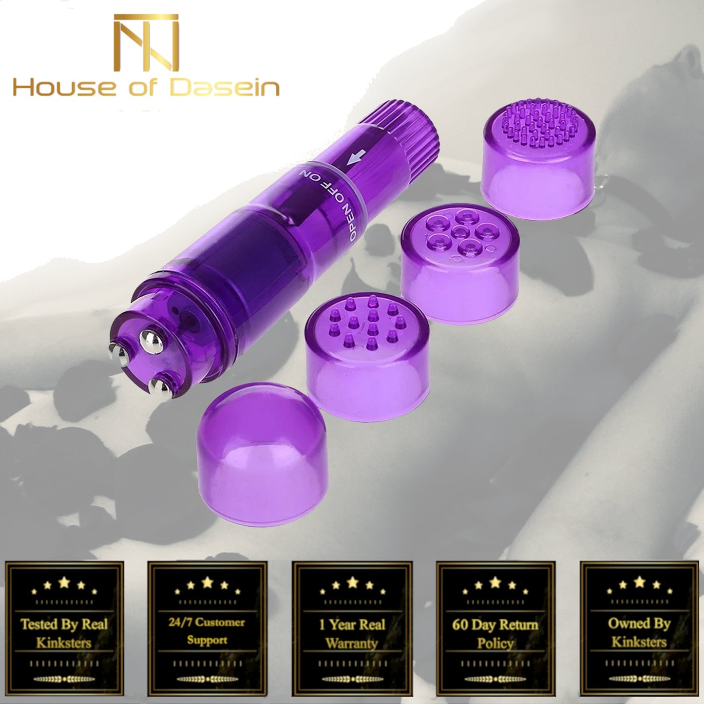 Pocket Mini Vibrator Full Body Massager Waterproof