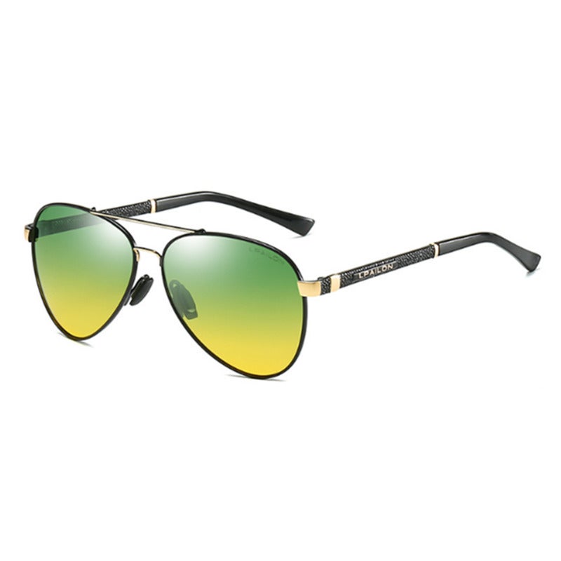 Polarized Sunglasses Night Vision Glasses Day Dual Use Suitable For Outdoor Driving