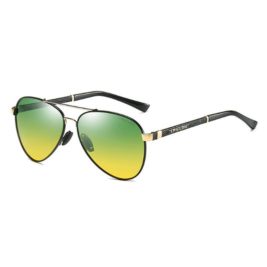 Polarized Sunglasses Night Vision Glasses Day Dual Use Suitable For Outdoor Driving