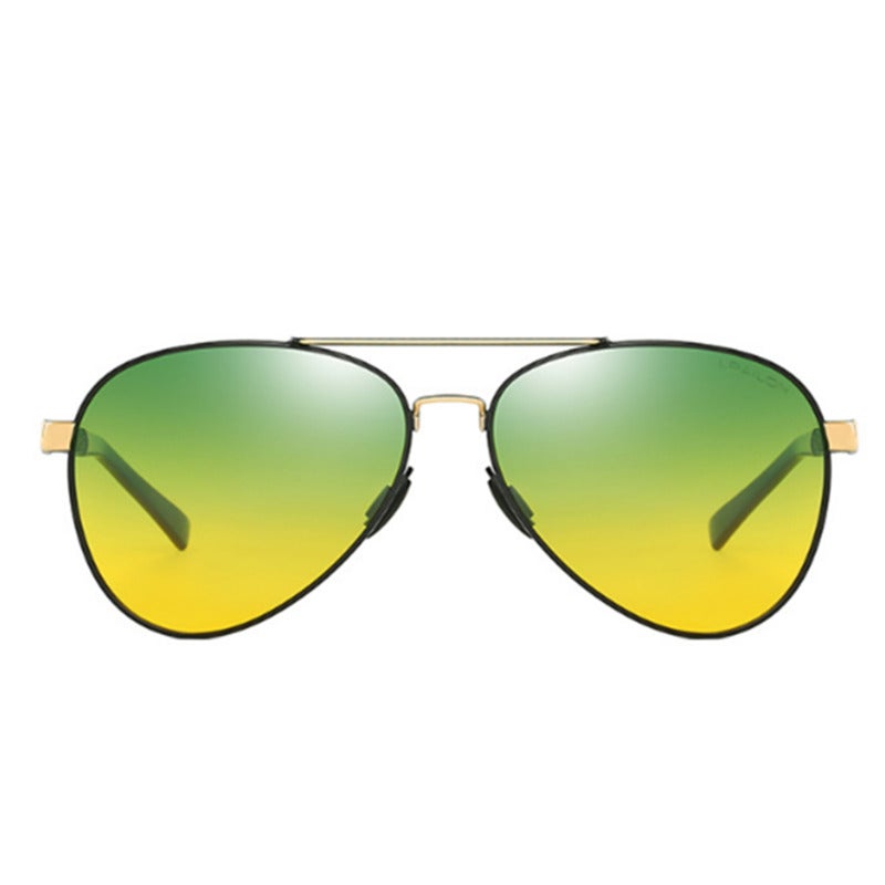 Polarized Sunglasses Night Vision Glasses Day Dual Use Suitable For Outdoor Driving