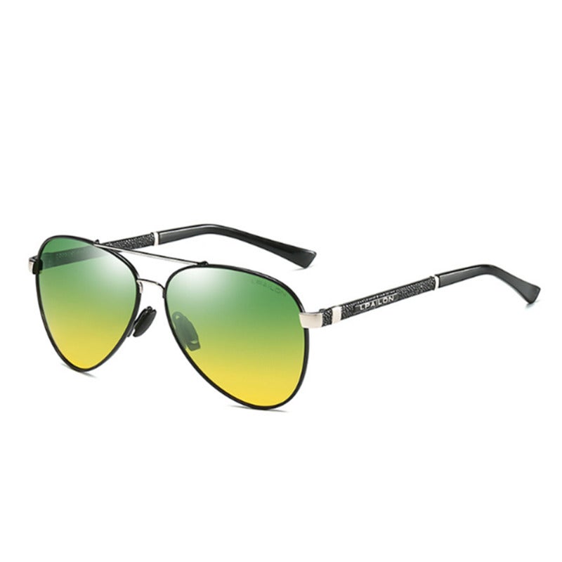 Polarized Sunglasses Night Vision Glasses Day Dual Use Suitable For Outdoor Driving