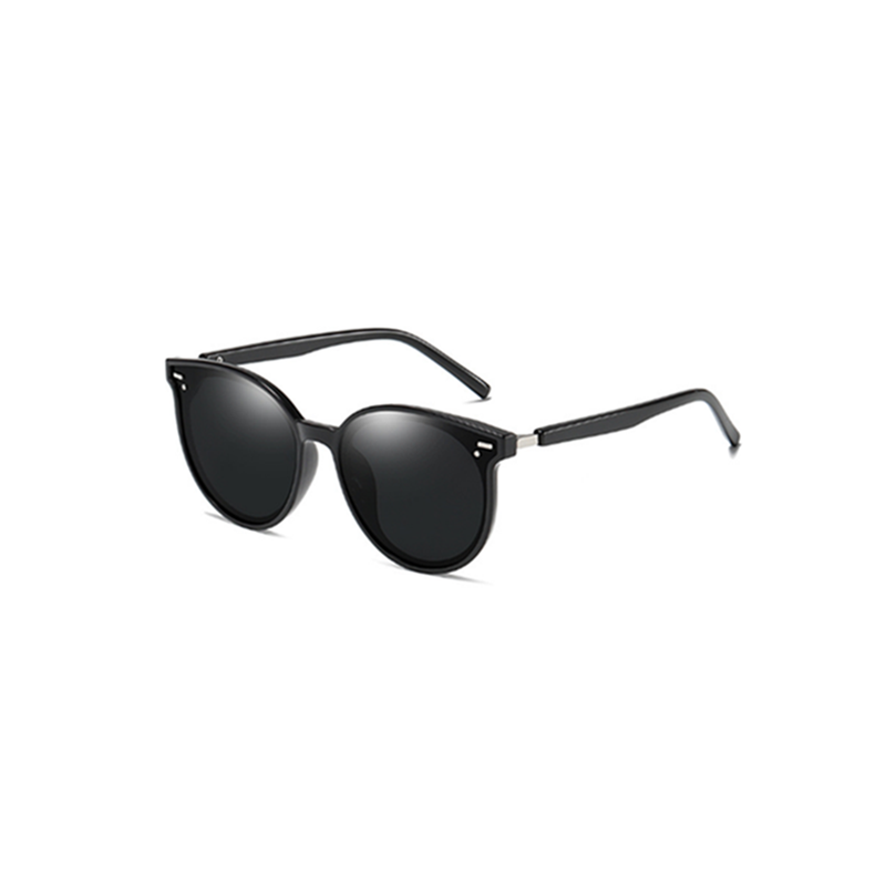 Polarized Sunglasses Women Men Round Shades