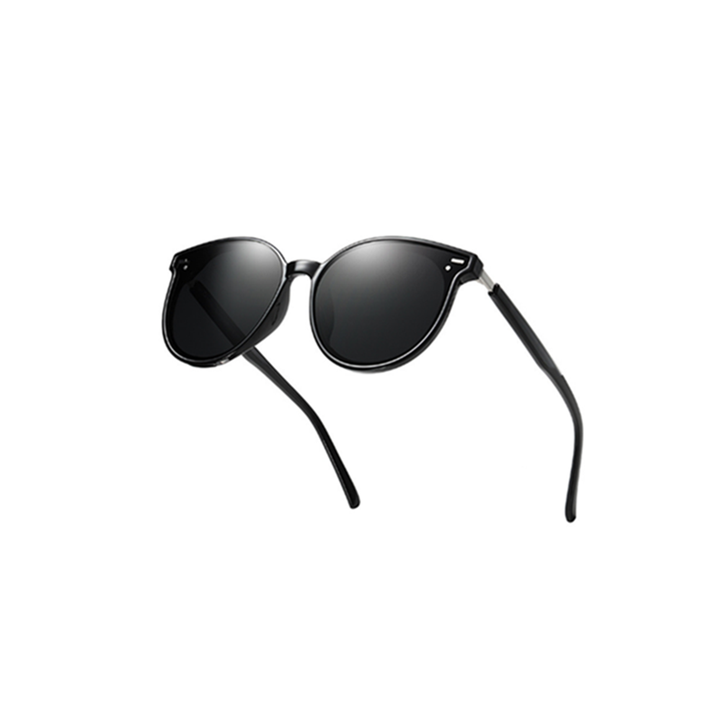 Polarized Sunglasses Women Men Round Shades