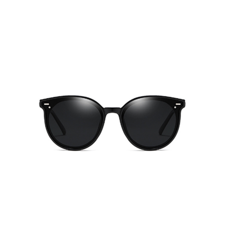Polarized Sunglasses Women Men Round Shades