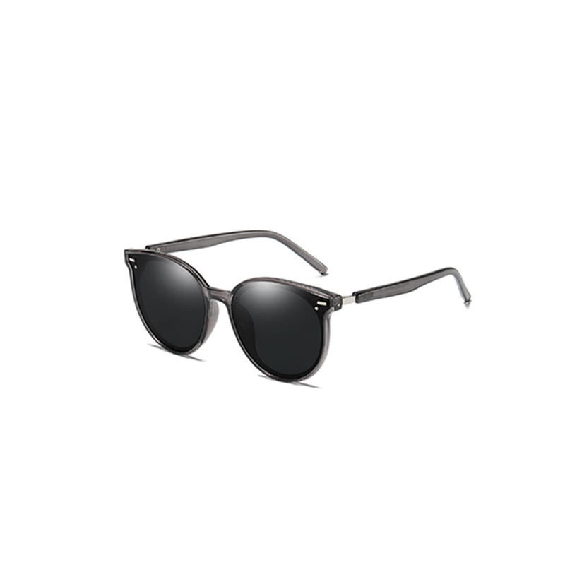 Polarized Sunglasses Women Men Round Shades