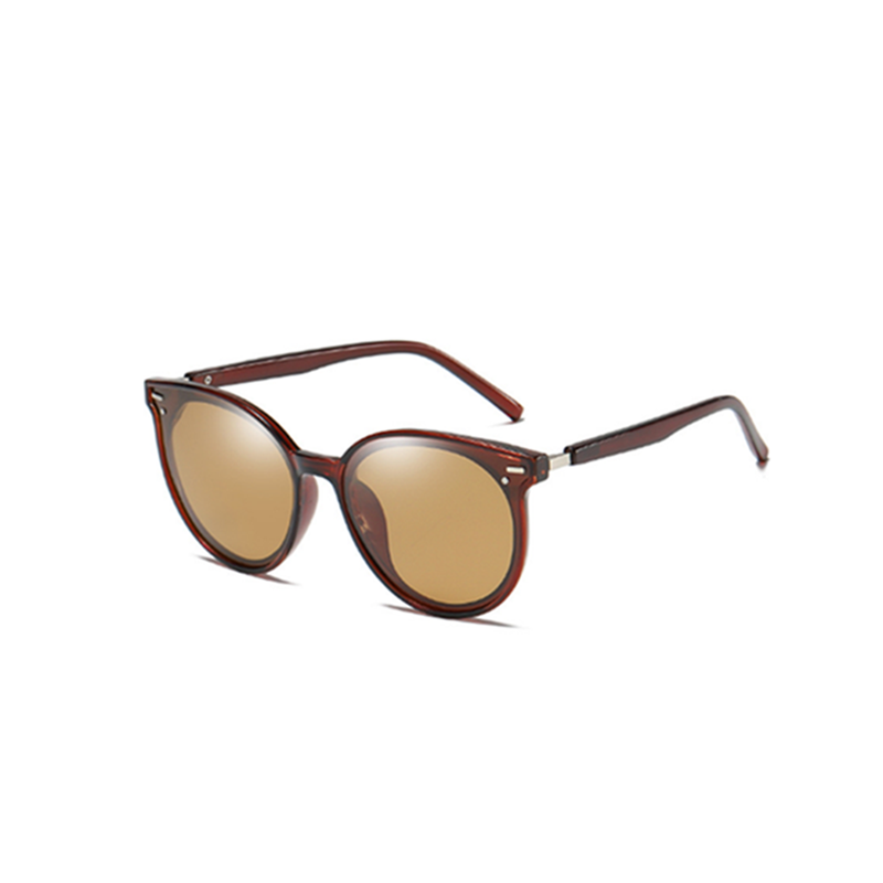 Polarized Sunglasses Women Men Round Shades