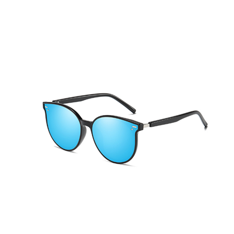 Polarized Sunglasses Women Men Round Shades