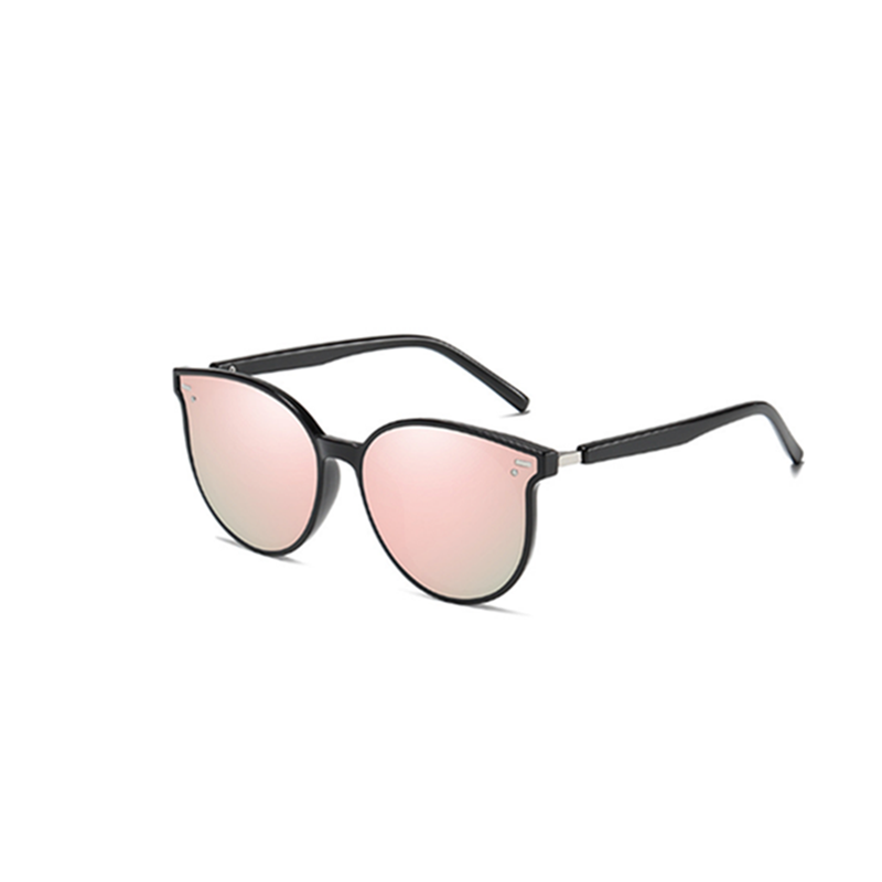 Polarized Sunglasses Women Men Round Shades