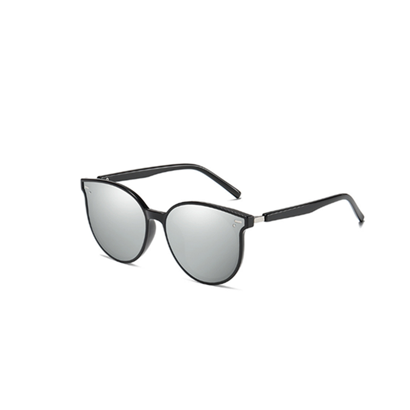 Polarized Sunglasses Women Men Round Shades