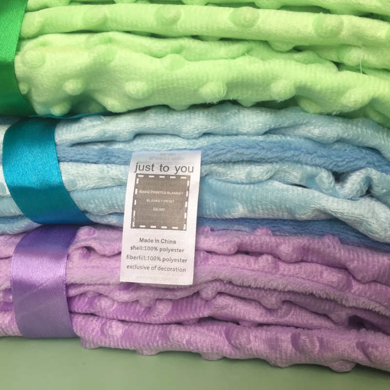 Polka Dot Soft Swaddle Little One Blanket Nursery