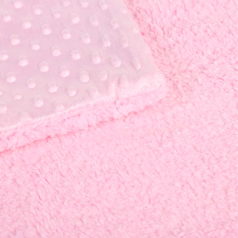 Polka Dot Soft Swaddle Little One Blanket Nursery