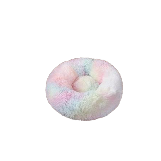 Pooch Pocket Bed For Dogs Rainbow