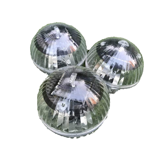 Pool Lights Solar Powered Led Floating Ball Outdoor Garden Swimming Pond Lamps
