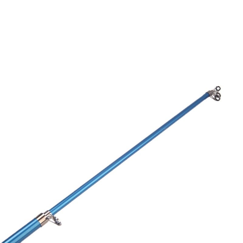 2.1M 6.89Ft Telescopic Fishing Rod Tackle Travel Spinning Pole