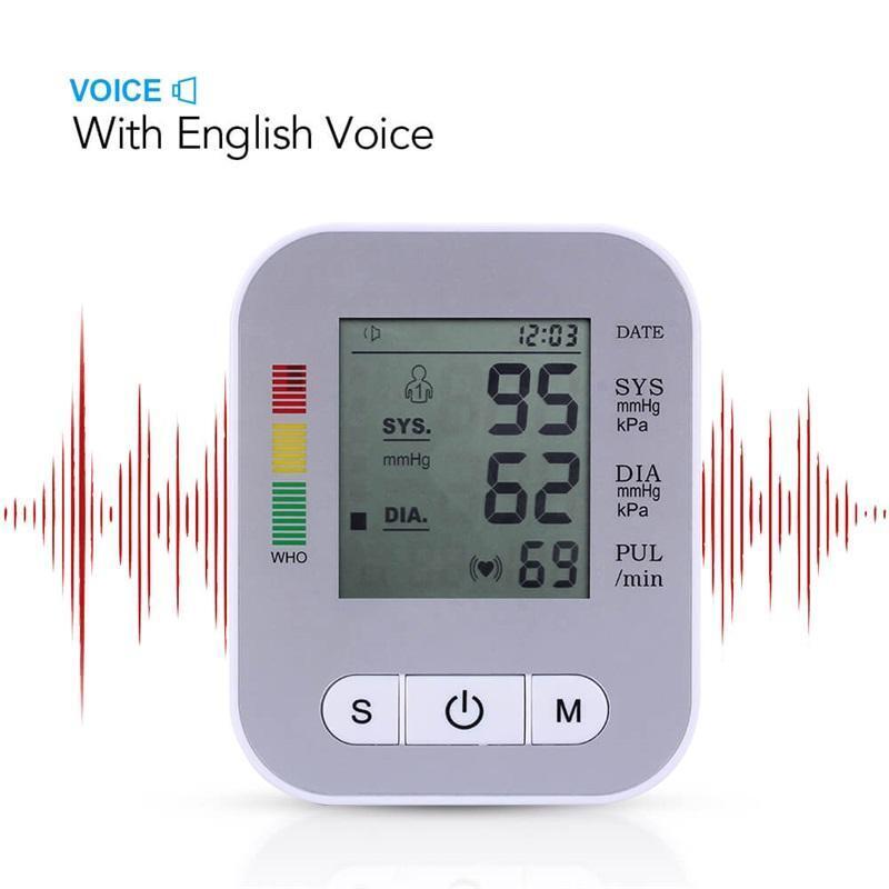 Convenient Armband Digital Blood Pressure Monitor