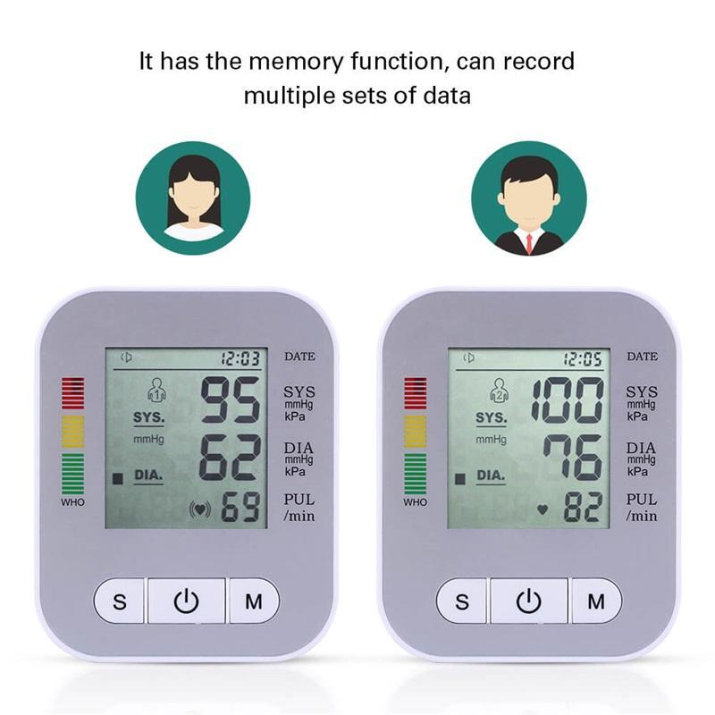 Convenient Armband Digital Blood Pressure Monitor