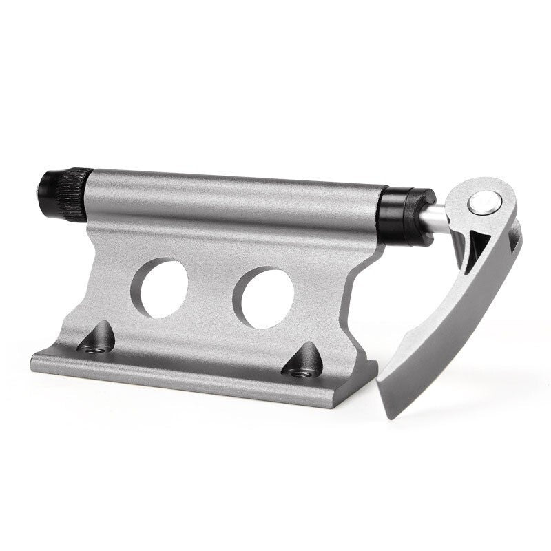 Bike Front Fork Clamp Silver