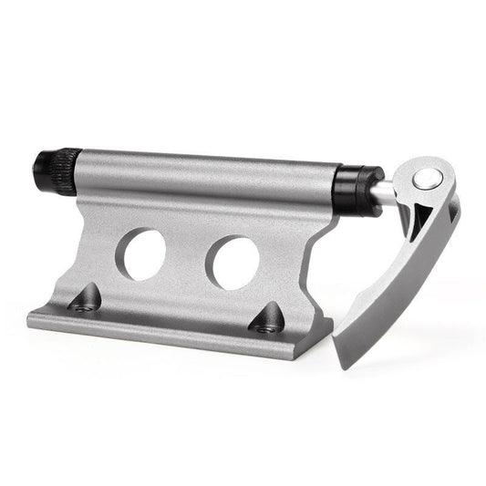 Bike Front Fork Clamp Silver