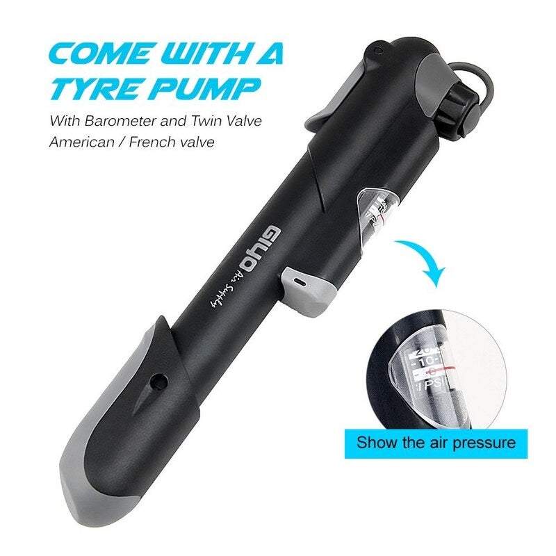 Bike Tools Maintenance Portable Repair Toolbox Bicycle Tire Fixing With Pump Multi Function