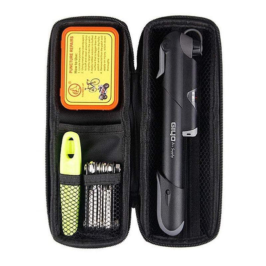 Bike Tools Maintenance Portable Repair Toolbox Bicycle Tire Fixing With Pump Multi Function
