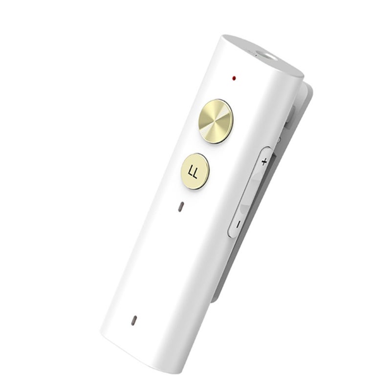 Portable Bluetooth 5.1 Receiver Wireless Audio Adapter For Microphone Tv Car 3.5Mm Aux Low Latency Ll