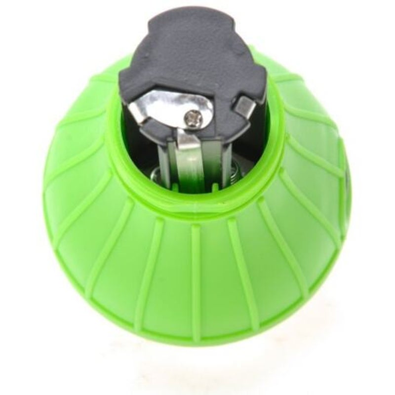 Camping Tent Lamp Light With Hanging Hook Green