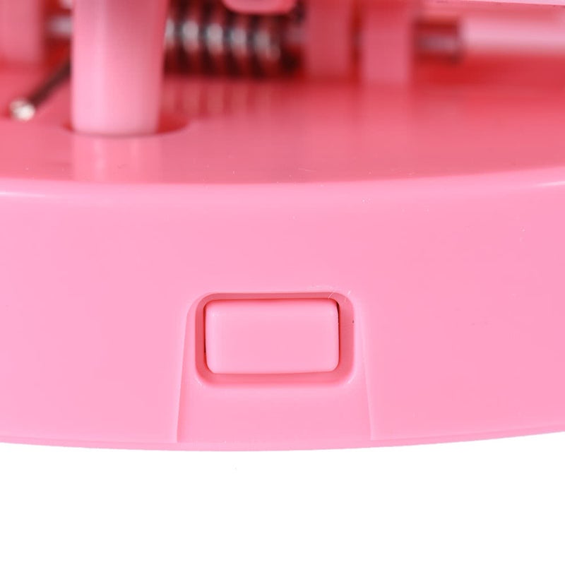 Portable Mini Selfie Led Ring Light Clip-On Mobile Phone Lamp Flash Pink