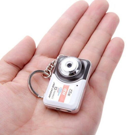 Digital Camera X6 Ultra High Definition Mini Pc Dv Recording Silver