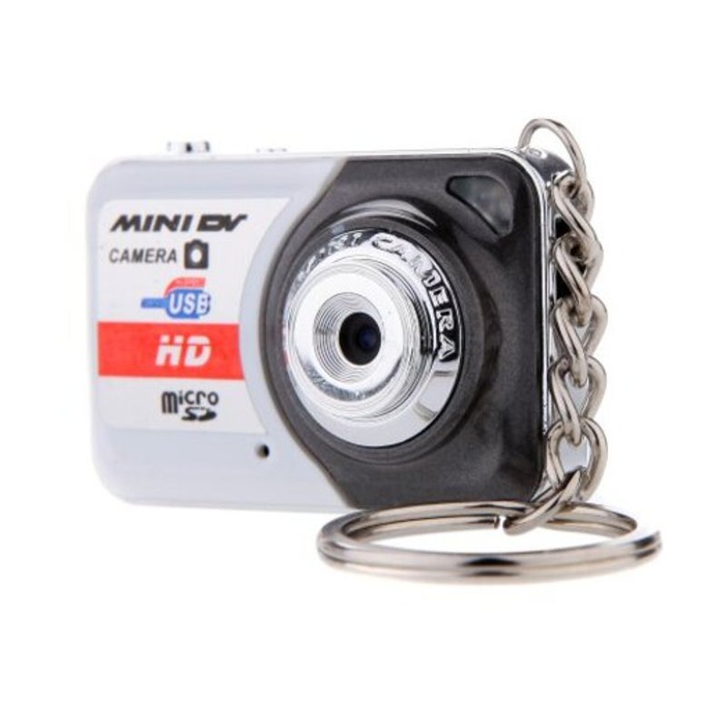 Digital Camera X6 Ultra High Definition Mini Pc Dv Recording Silver