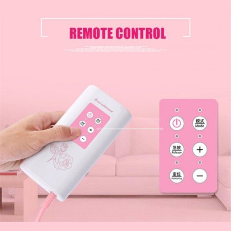 Electric Breast Enlargement Device Vacuum Pump Cup Massager Enhancing