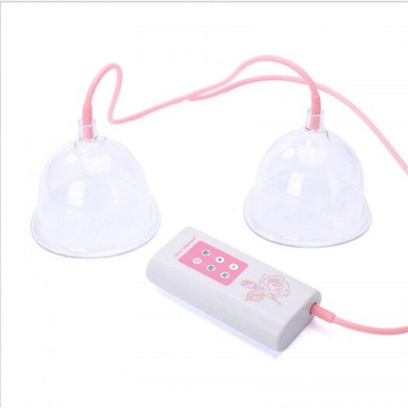 Electric Breast Enlargement Device Vacuum Pump Cup Massager Enhancing