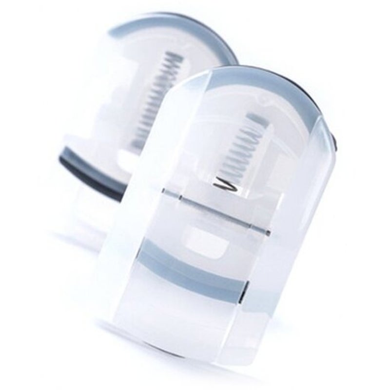 Portable Eyelash Curler 1Pc White