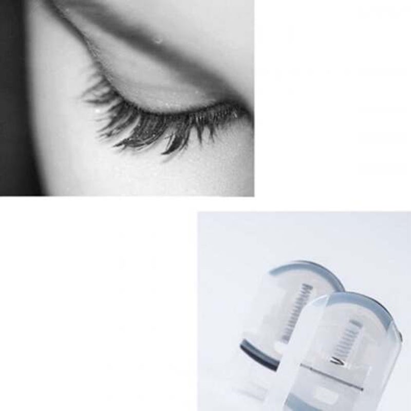 Portable Eyelash Curler 1Pc White