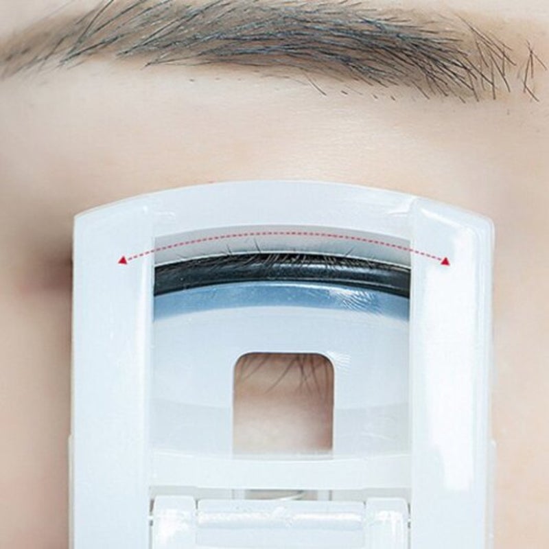 Portable Eyelash Curler 1Pc White