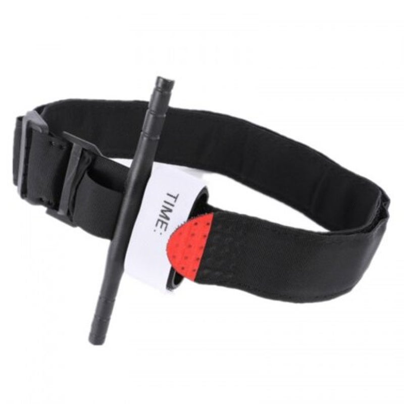 First Quick Release Buckle Medical Military Tourniquet Black