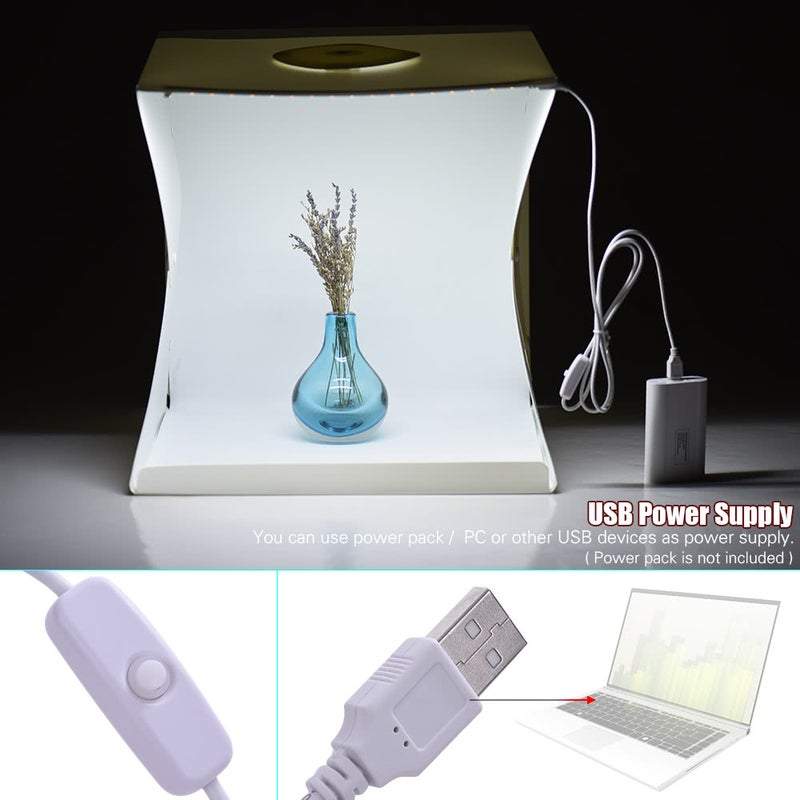 Camera Folding Light Foldable Photography Lightbox Studio Soft Box Tent Cube