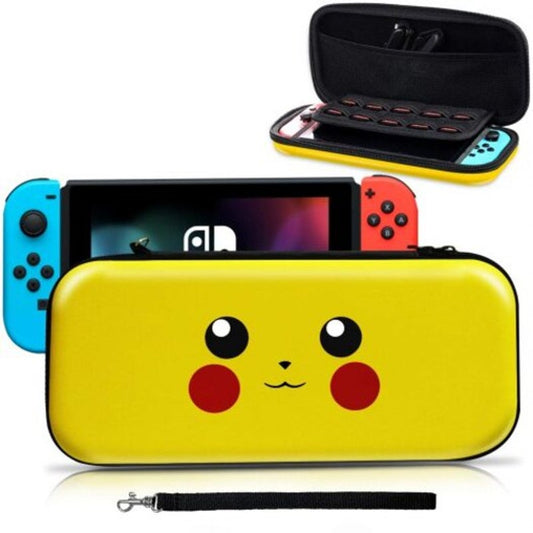 Game Protection Bag Storage For Nintendo Switch Yellow