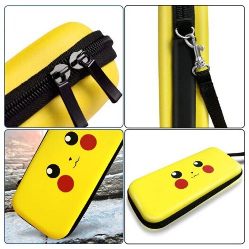 Game Protection Bag Storage For Nintendo Switch Yellow
