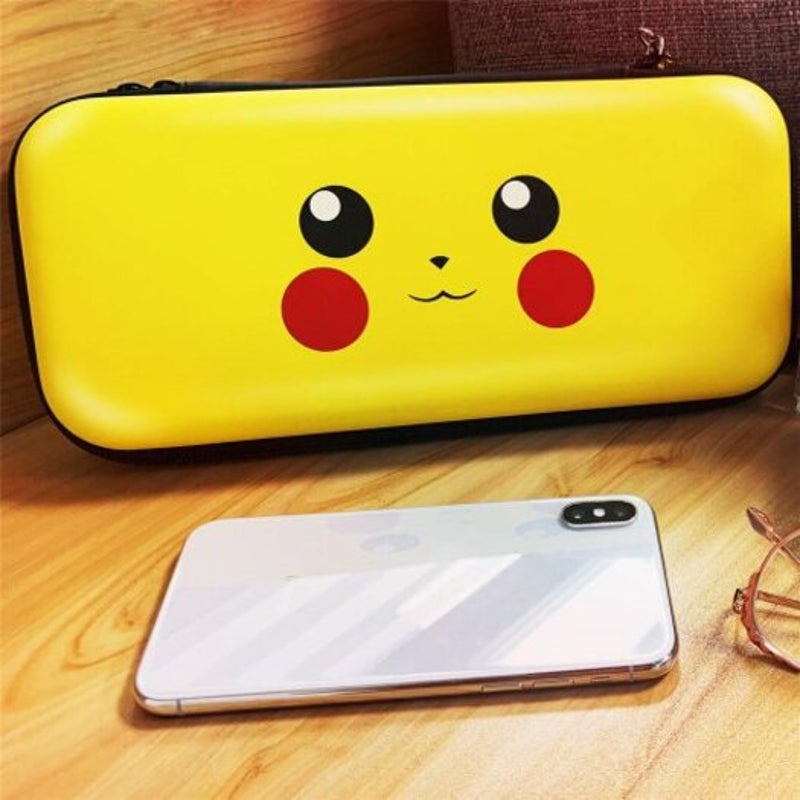 Game Protection Bag Storage For Nintendo Switch Yellow