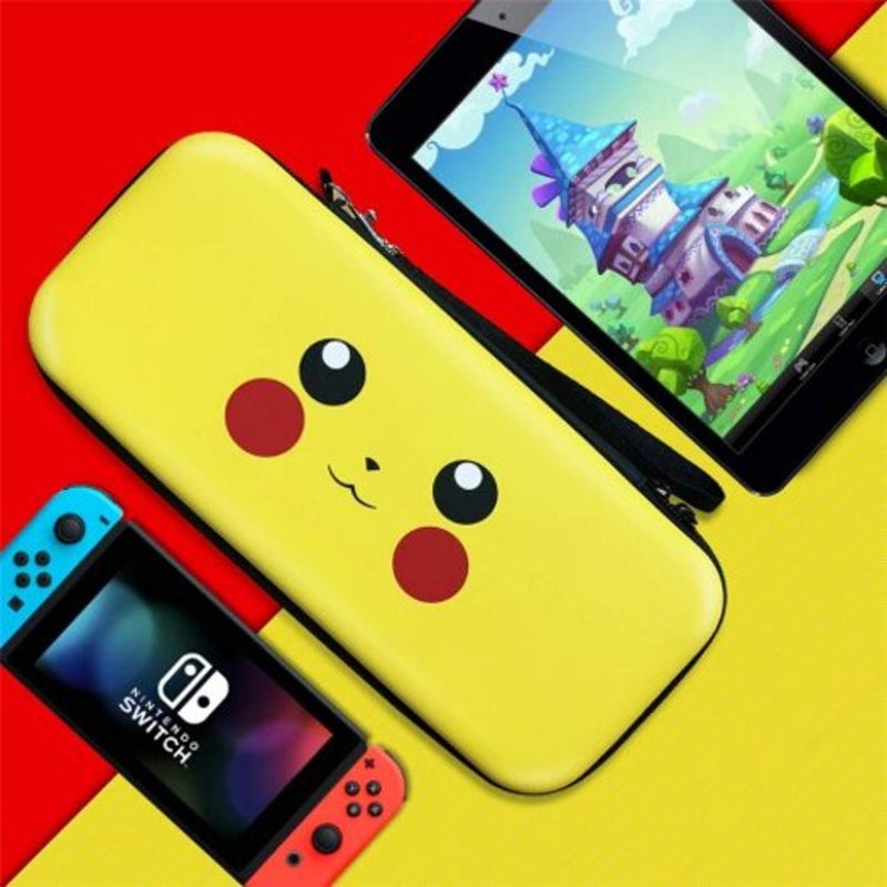 Game Protection Bag Storage For Nintendo Switch Yellow