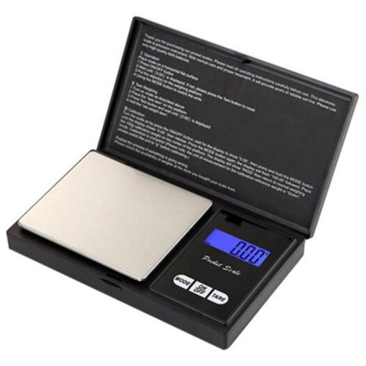 Precision Electronic Scale Black 300G / 0.01G