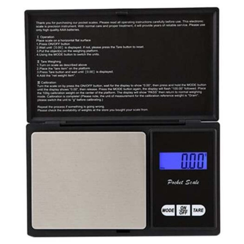 Precision Electronic Scale Black 300G / 0.01G
