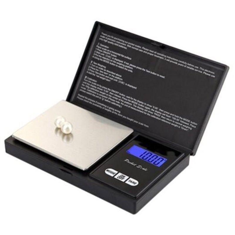 Precision Electronic Scale Black 300G / 0.01G