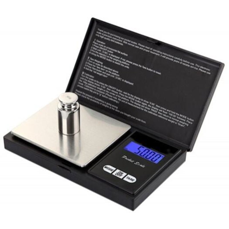 Precision Electronic Scale Black 300G / 0.01G