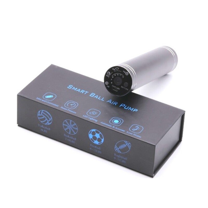 Recahrgeable Low Noise Automatic Electric Ball Air Pump With Needle Nozzle 1