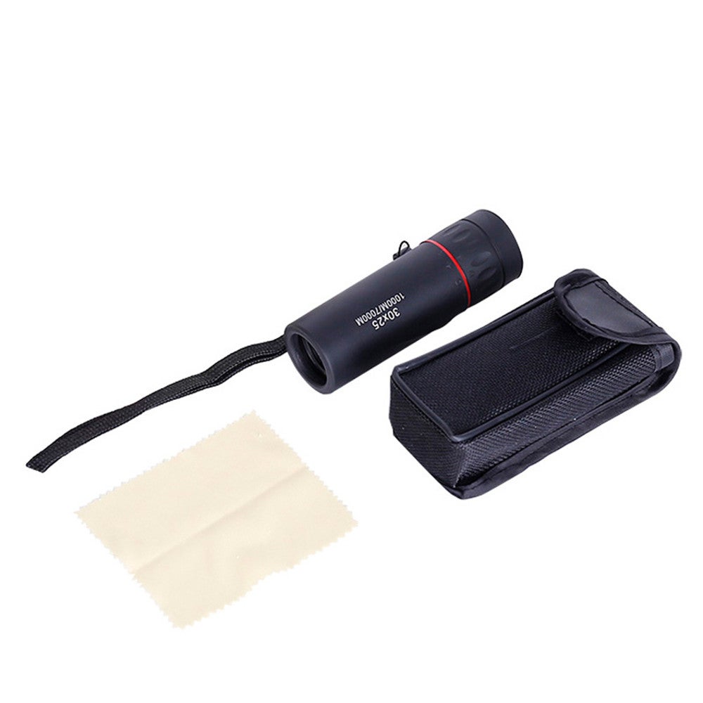 Telescope 30X25 Military Hd Professional Monocular Zoom Binoculars Night Hunting Optic Scope Big Vision Telescopio